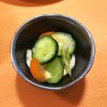 ☽月光's cooksnap of when they made あっさり胡瓜の漬物.