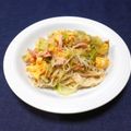 ＠迷子＠'s cooksnap of when they made 簡単！レタスとハムのそうめんチャンプルー.