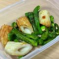 はちみつかなこ's cooksnap of when they made ちくわとピーマンのめんつゆ炒め.