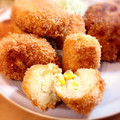 ＊sunlight＊'s cooksnap of when they made 枝豆ととうもろこしのコロッケ.