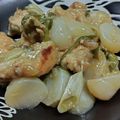 yokosaku's cooksnap of when they made 鶏肉の味噌炒め.