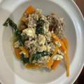 shogopapa's cooksnap of when they made 小松菜の卵とじ.