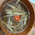 shogopapa's cooksnap of when they made 切干大根とごぼうの腸活スープ QC.