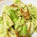 はちみつかなこ's cooksnap of when they made ちくわとキャベツのコクマヨカレー炒め.