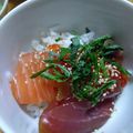 なっちゃん３１１'s cooksnap of when they made 簡単！マグロの漬け！残り物のお刺身にも！.
