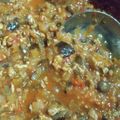 ぼた2002's cooksnap of when they made 本格的★ナスとトマトのスパイスカレー♬.