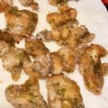 ＊chirpies＊'s cooksnap of when they made 鶏胸肉でヘルシー☆青のりマヨ唐揚げ.