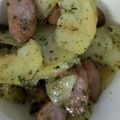 ひぃちゃんひー's cooksnap of when they made 止められない！のり塩ポテト＋ウインナー♪.
