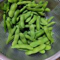 なっちゃん３１１'s cooksnap of when they made 枝付き枝豆の処理.