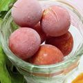 ゆけり３兄弟's cooksnap of when they made 夏のお弁当に＊ひんやり冷たい冷凍トマト.