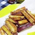 ☆★ケイト★☆'s cooksnap of when they made カリッと美味しい♡フライドさつまいも.