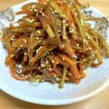 ぽろっとＱちゃん's cooksnap of when they made きんぴらごぼう.