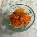 ナピト's cooksnap of when they made うちの味♤ちょっとオシャレなラペマヨ❣.