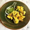 ナピト's cooksnap of when they made 丸ごと一株❀ブロッコリーの天ぷら　抹茶塩.
