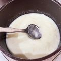 キャラメル☆♪'s cooksnap of when they made 離乳食 初期〜中期 ミルクパンがゆ.