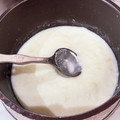 キャラメル☆♪'s cooksnap of when they made 離乳食 初期〜中期 ミルクパンがゆ.