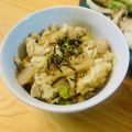 kotorinpi's cooksnap of when they made しっかり味♪鶏とごぼうの炊き込みご飯♡.