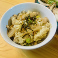 kotorinpi's cooksnap of when they made しっかり味♪鶏とごぼうの炊き込みご飯♡.
