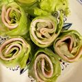 YesYU's cooksnap of when they made キャベツハムのマヨロール★お弁当にどーぞ.