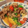 クッキングさやか's cooksnap of when they made 豚肉オクラトマトの炒め物.