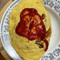 秀狼1011's cooksnap of when they made ☆わが家のふわとろオムライス♪.