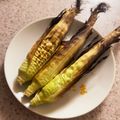 ぐ〜でたま's cooksnap of when they made 旬♡皮付きヤングコーンのグリル.