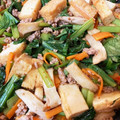 aoyuzu's cooksnap of when they made 厚揚げと挽き肉の味噌炒め.