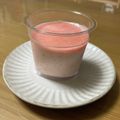 ケイトおばちゃん's cooksnap of when they made イチゴのレアチーズムース(覚え書).