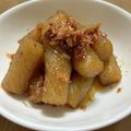 あきりんきっちん's cooksnap of when they made ピリ辛炒め（こんにゃく）.