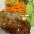 ポメちょん's cooksnap of when they made 柔らかい☆たれが美味しい豚テキ.