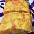 ふぁんころ's cooksnap of when they made かにかまチーズの卵焼き.