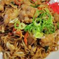 Suzu1330's cooksnap of when they made 【絶品】B級グルメ！ホルモン焼きそば♪.