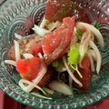 rynbaskets's cooksnap of when they made タイ風パクチーサラダ★ナンプラーで旨し！.