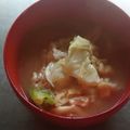 チコリママ's cooksnap of when they made 春キャベツの味噌汁.