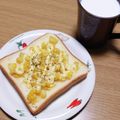 ﾋﾟﾛﾐ♡'s cooksnap of when they made 簡単！コーンマヨトースト☆食パンアレンジ.