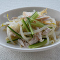 kachimachi's cooksnap of when they made ささみともやしの酢味噌和え.