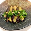 悠LOVE航's cooksnap of when they made ショウガたっぷり☆揚げなすの酢醤油あえ.