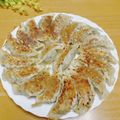 ルパンのかあさん☆彡's cooksnap of when they made 再現！家族みんなが喜ぶ絶品☆肉シソ餃子.
