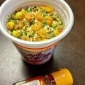 かっちゃん杉's cooksnap of when they made 辛い好きさん☆カップ麺にピリッとね☆.