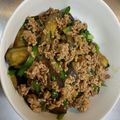 shogopapa's cooksnap of when they made ナスとニラのオイスター餡.