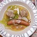 すかいmama☆'s cooksnap of when they made 冷凍しゅうまいで！野菜たっぷりスープ☆.