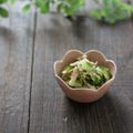 まろんかふぇ's cooksnap of when they made きゅうりと香味野菜の胡麻味噌ナムル.