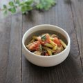 まろんかふぇ's cooksnap of when they made サバ缶とフレッシュトマトの冷製パスタ.