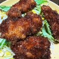 しゅがーぐらいだー's cooksnap of when they made ソースが絶妙で旨い！鶏胸が超柔らかい♡.