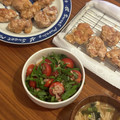 hana9396's cooksnap of when they made 簡単！めちゃうま！爽やか♪無限トマト♪.