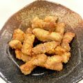 悠LOVE航's cooksnap of when they made 簡単！！豚ロース肉の唐揚げ～お弁当にも～.