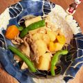 LEIKANA's cooksnap of when they made めんつゆバターのほくほく肉じゃが.