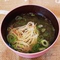 あーこ姐's cooksnap of when they made 我家の素麺ふし即席汁.