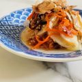 E吉☆'s cooksnap of when they made 梅干し塩昆布で簡単◎大根の箸休め.