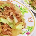 ゆ→ちむ❦180SX's cooksnap of when they made ミックス野菜の春雨炒め.